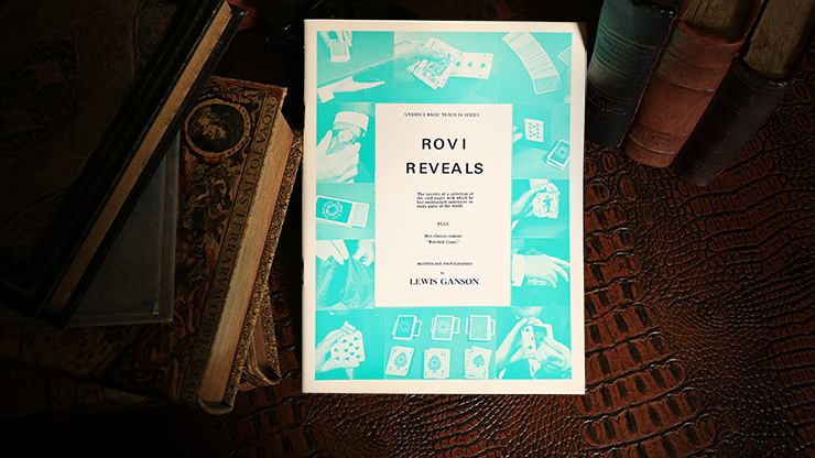 Rovi Reveals by Lewis Ganson - Book-SALE