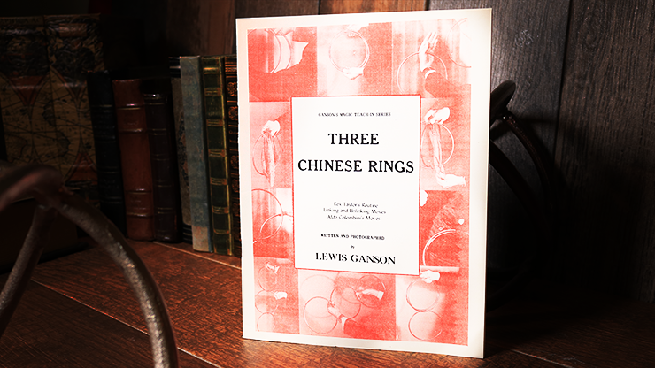 Three Chinese Rings by Lewis Ganson - Book-SALE