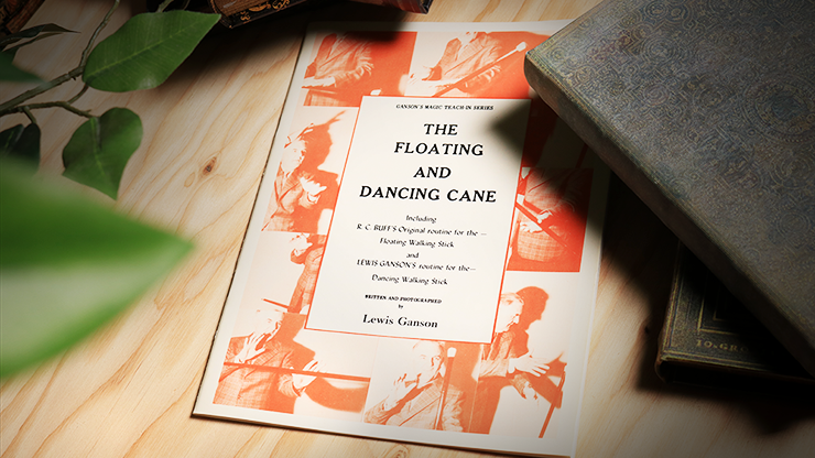 The Floating and Dancing Cane by Lewis Ganson - Book-SALE