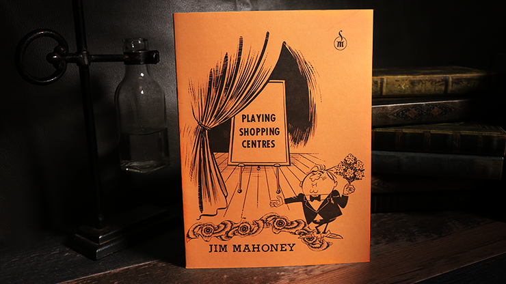 Playing Shopping Centers by Jim Mahoney - Book-SALE