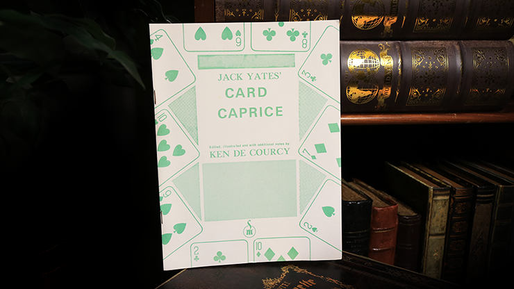 Jack Yates' Card Caprice by Ken de Courcy - Book-SALE