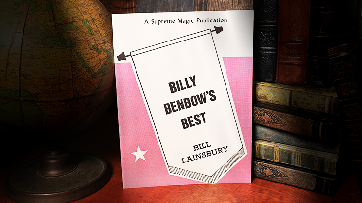 Billy Benbow's Best by Bill Lainsbury - Book-SALE