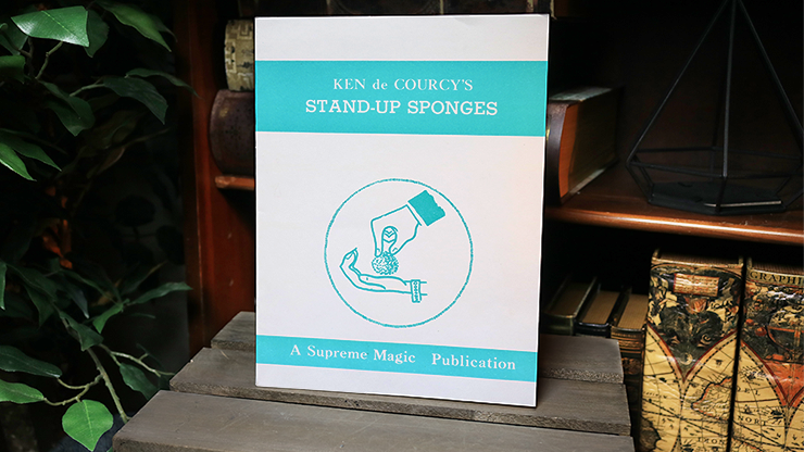 Stand-Up Sponges by Ken de Courcy - Book-SALE