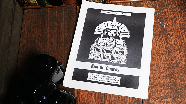 The Blood Fest of the Sun by Ken De Courcy - Book-SALE