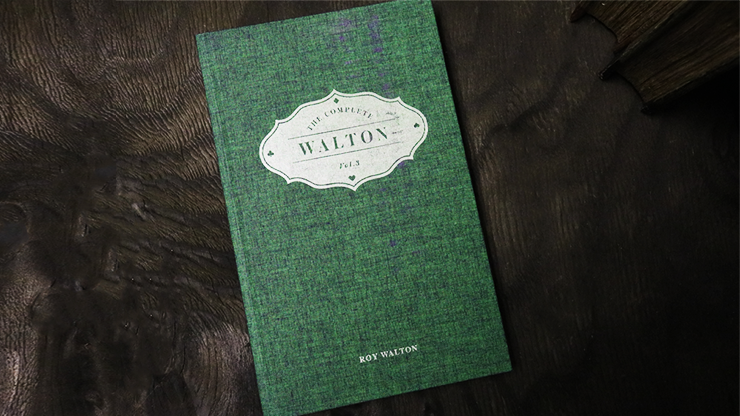 The Complete Walton (Vol. 3) by Roy Walton - Book-SALE