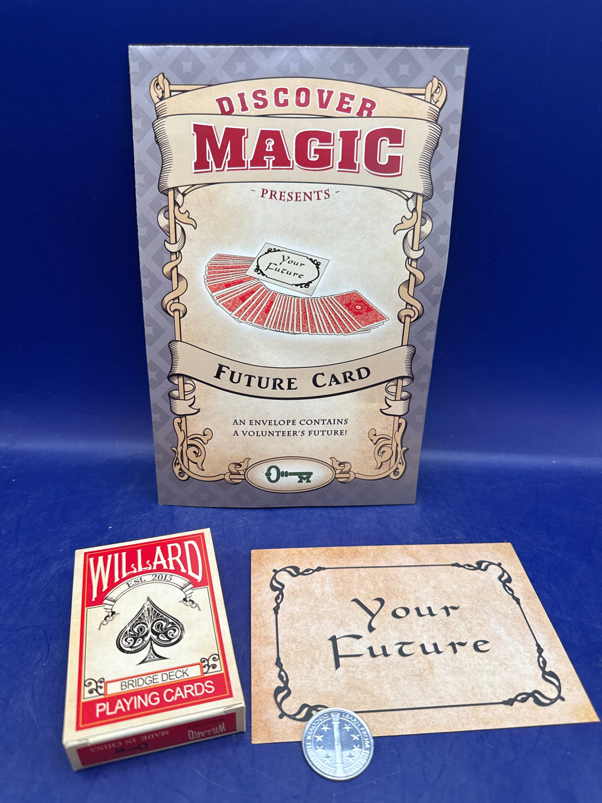 Future Card - Discover Magic - Mentalism - Card Effect - Easy to do