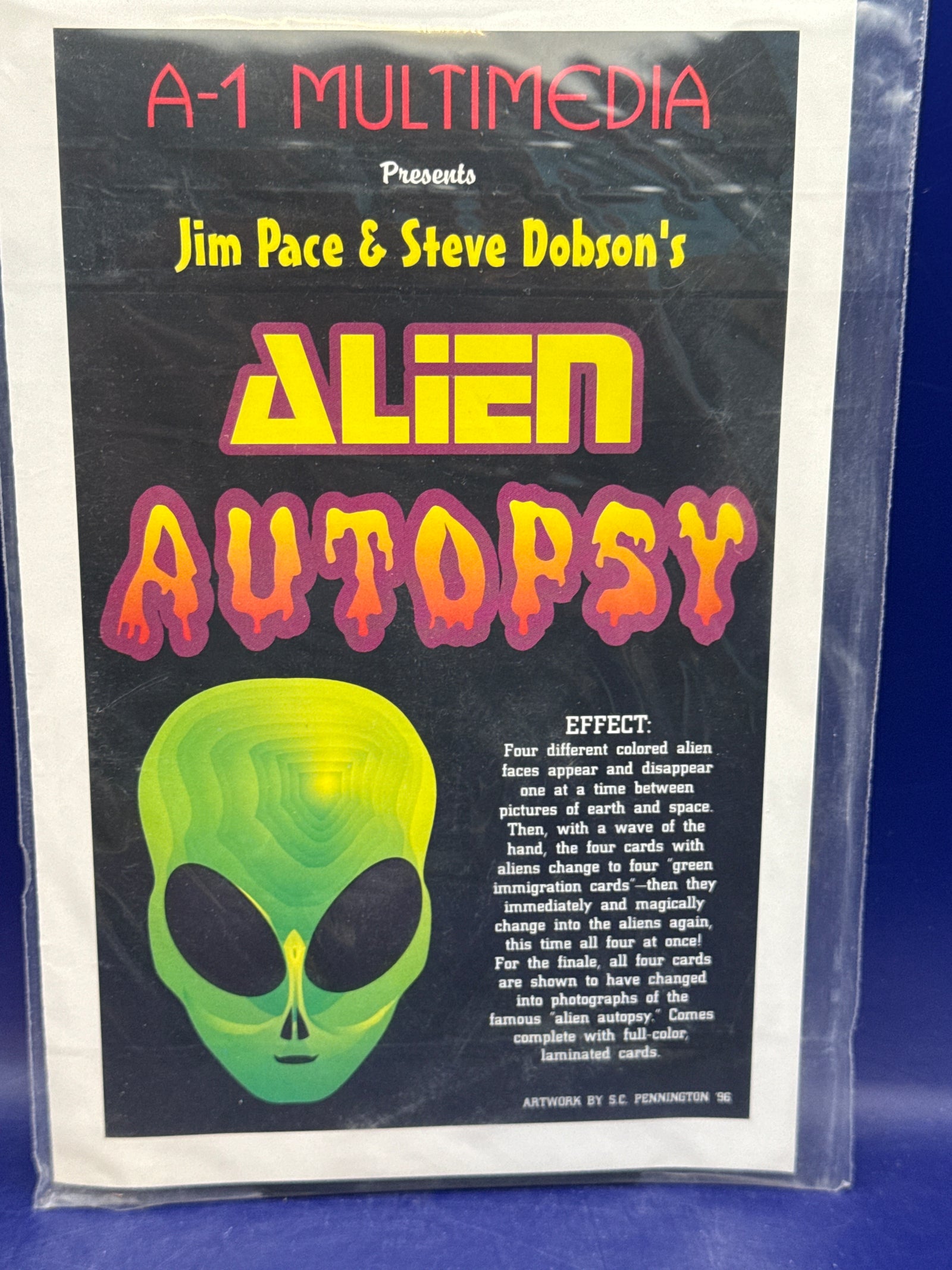 Alien Autopsy by Jim Pace