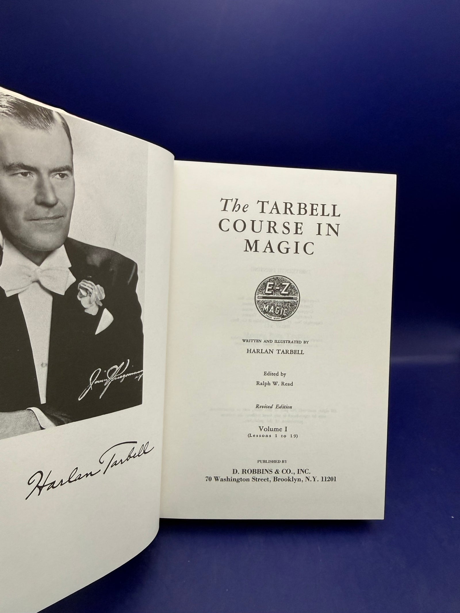 Tarbell Course in Magic Vol 1 1971