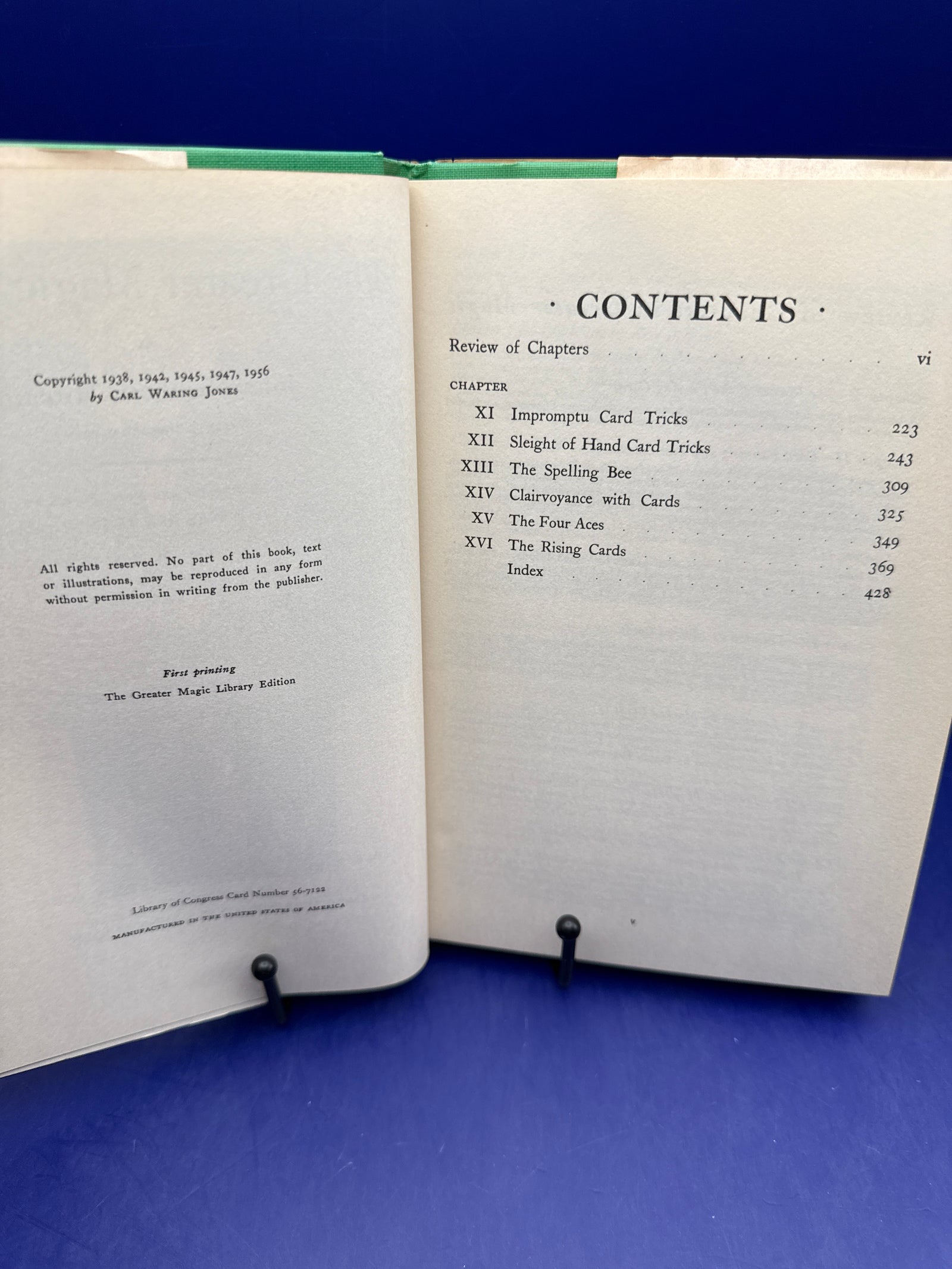 The Greater Magic Library Vol 1-5 by John Northern Hilliard 1st Printing 1956
