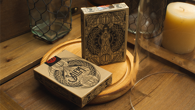 Salem Playing Cards-SALE