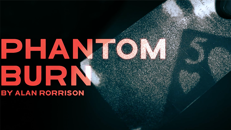 Phantom Burn by Alan Rorrison - DVD-SALE