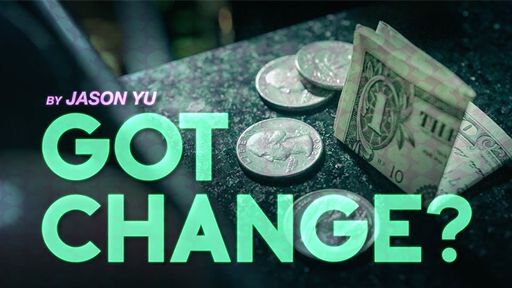 Got Change? by Jason Yu - DVD-SALE