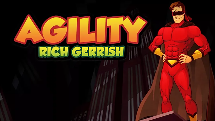 Agility (DVD and Gimmicks) by Rich Gerrish - DVD-SALE