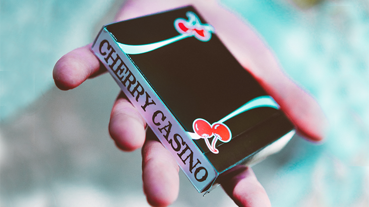 Cherry Casino (Black Hawk) Playing Cards by Pure Imagination Projects-SALE