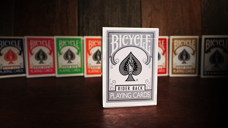 Bicycle Silver Playing Cards by US Playing Cards-SALE
