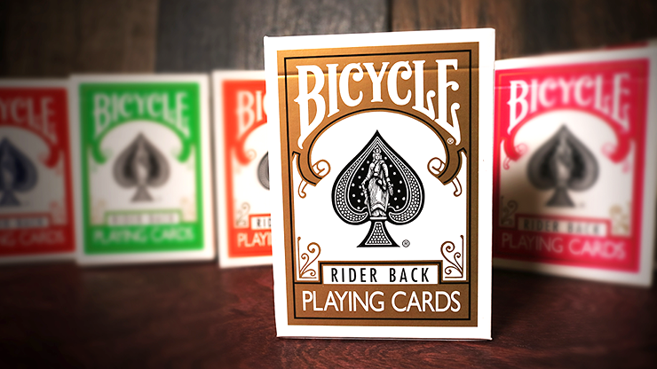 Bicycle Gold Playing Cards by US Playing Cards-SALE