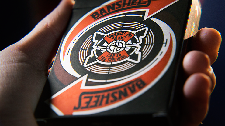 Banshees Advanced: Cards for Throwing-SALE