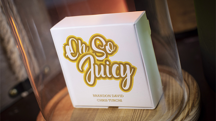 Oh So Juicy (Gimmick and Online Instructions) by Brandon David and Chris Turchi - Trick-SALE