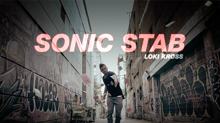 Sonic Stab by Loki Kross - DVD-SALE