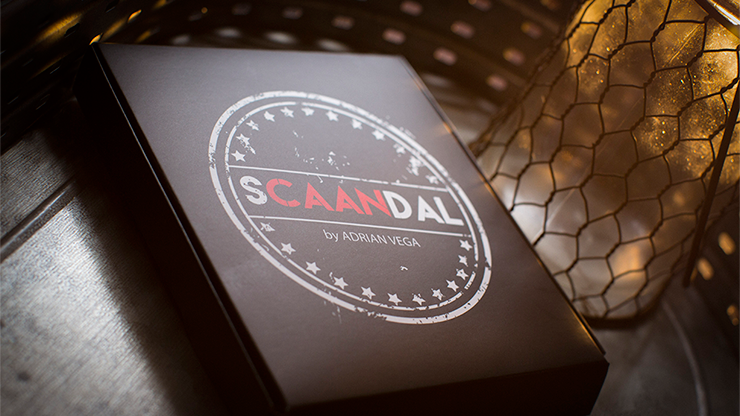 SCAANDAL by Adrian Vega (Online Instructions and Gimmick) - Trick-SALE