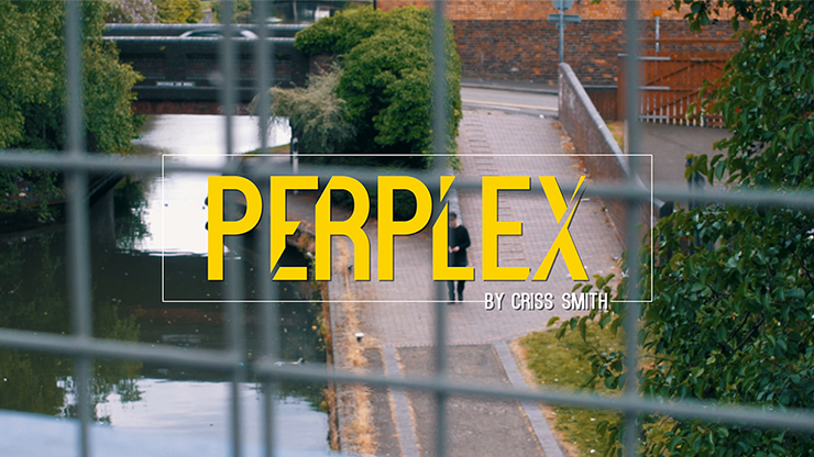 Magic On Demand & FlatCap Productions Present PERPLEX by Criss Smith - DVD-SALE