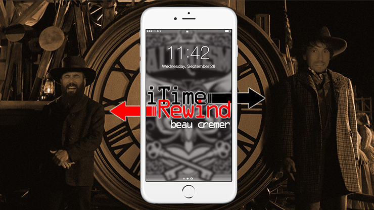iTime Rewind by Beau Cremer and The Blue Crown - DVD-SALE