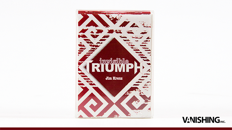 Invisible Triumph (Gimmicks and Online Instructions) by Jim Krenz - Trick-SALE