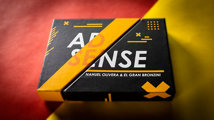 AdSense (Gimmick & Online Instruction) by El Gran Bronzini & Nahuel Olivera-SALE
