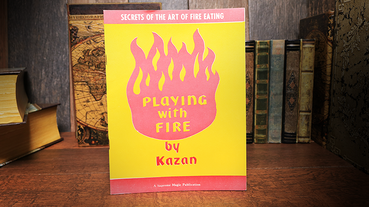 Playing with Fire (Rare/Limited) by Kazan - Book-SALE