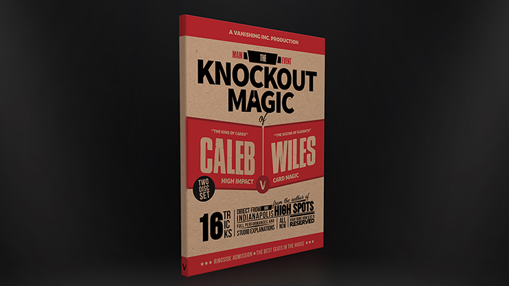 Main Event: The Knockout Magic of Caleb Wiles - DVD-SALE
