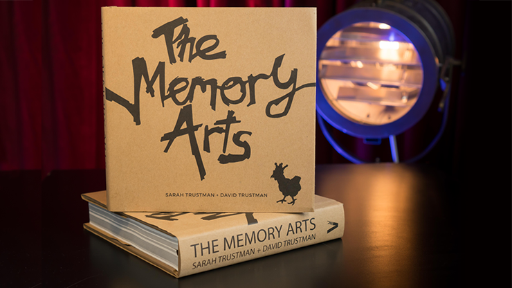 The Memory Arts by Sarah and David Trustman - Book-SALE