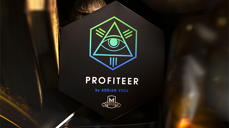 Profiteer (Gimmick and Online Instructions) by Adrian Vega - Trick-SALE