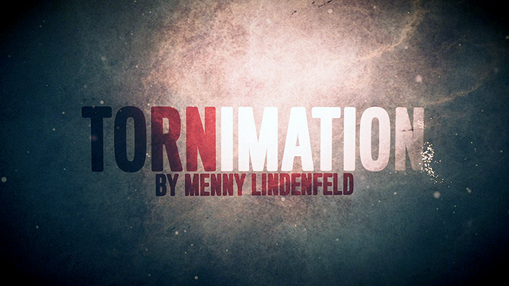 Tornimation (Gimmick and Online Instructions) by Menny Lindenfeld-SALE