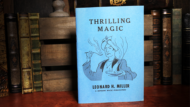 Thrilling Magic by Leonard H. Miller - Book-SALE