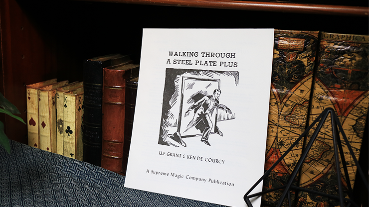 Walking Through a Steel Plate PLUS by U.F. Grant & Ken de Courcy - Book-SALE