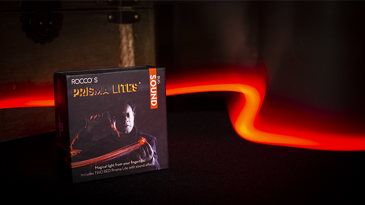 Rocco's Prisma Lites SOUND Pair (Bug/Red) - Trick-SALE