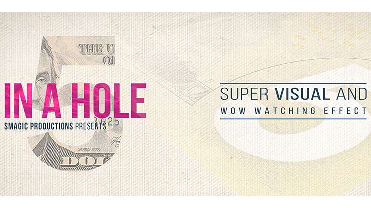 FIVE IN A HOLE by SMagic Productions - Trick-SALE