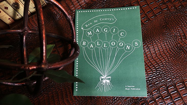 Magic Balloons by Ken de Courcy - Book-SALE