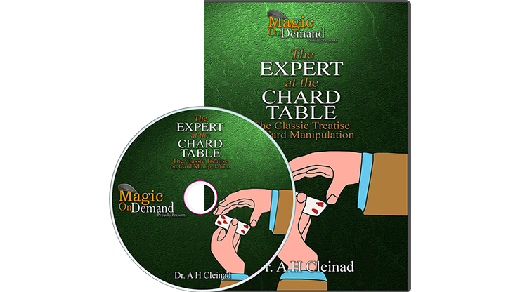 Magic On Demand & FlatCap Productions Proudly Present: Expert At The Chard Table by Daniel Chard - DVD-SALE