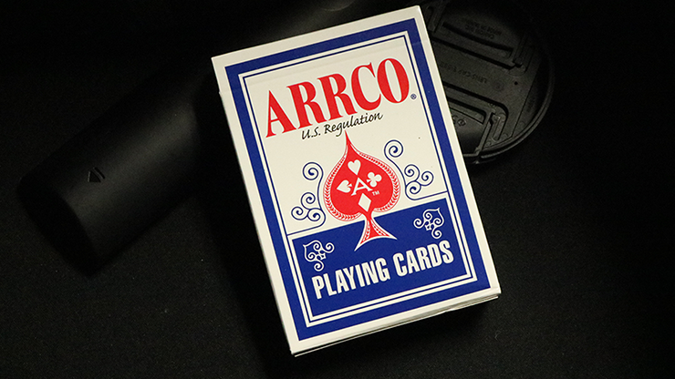 ARRCO Playing Cards (Blue)-SALE