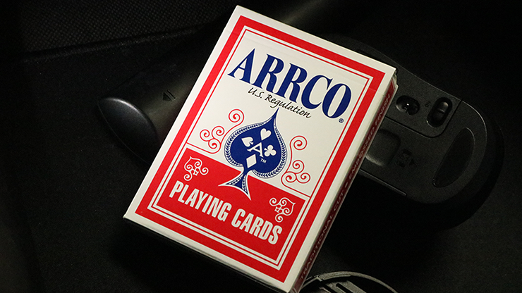 ARRCO Playing Cards (Red)-SALE