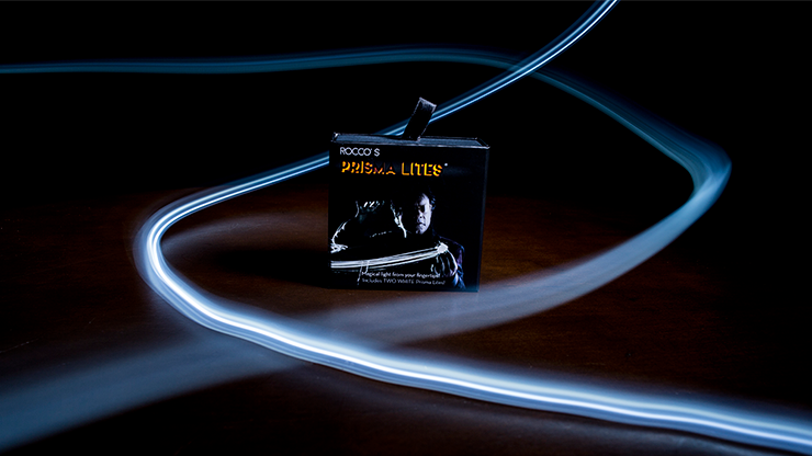 Rocco's SUPER BRIGHT Prisma Lites Pair (White) - Trick-SALE