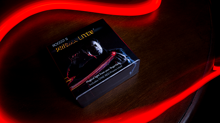 Rocco's SUPER BRIGHT Prisma Lites Single (Red) - Trick-SALE