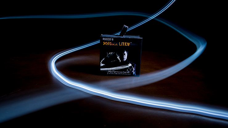 Rocco's SUPER BRIGHT Prisma Lites Single (White) - Trick-SALE