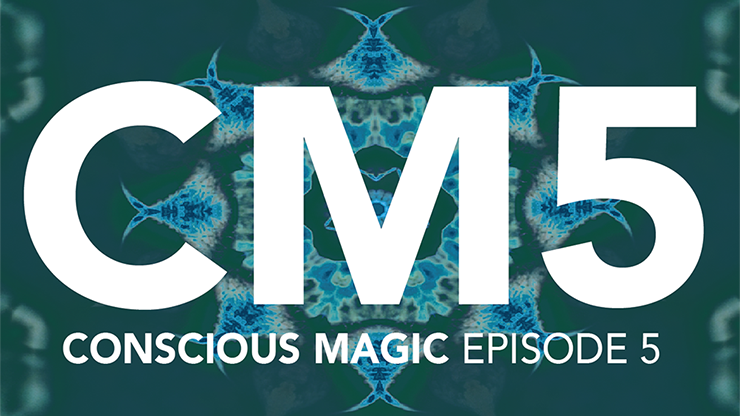 Conscious Magic Episode 5 (Know Technology, Deja Vu, Dreamweaver, Key Accessory, and Bidding Around) with Ran Pink and Andrew Gerard - DVD-SALE