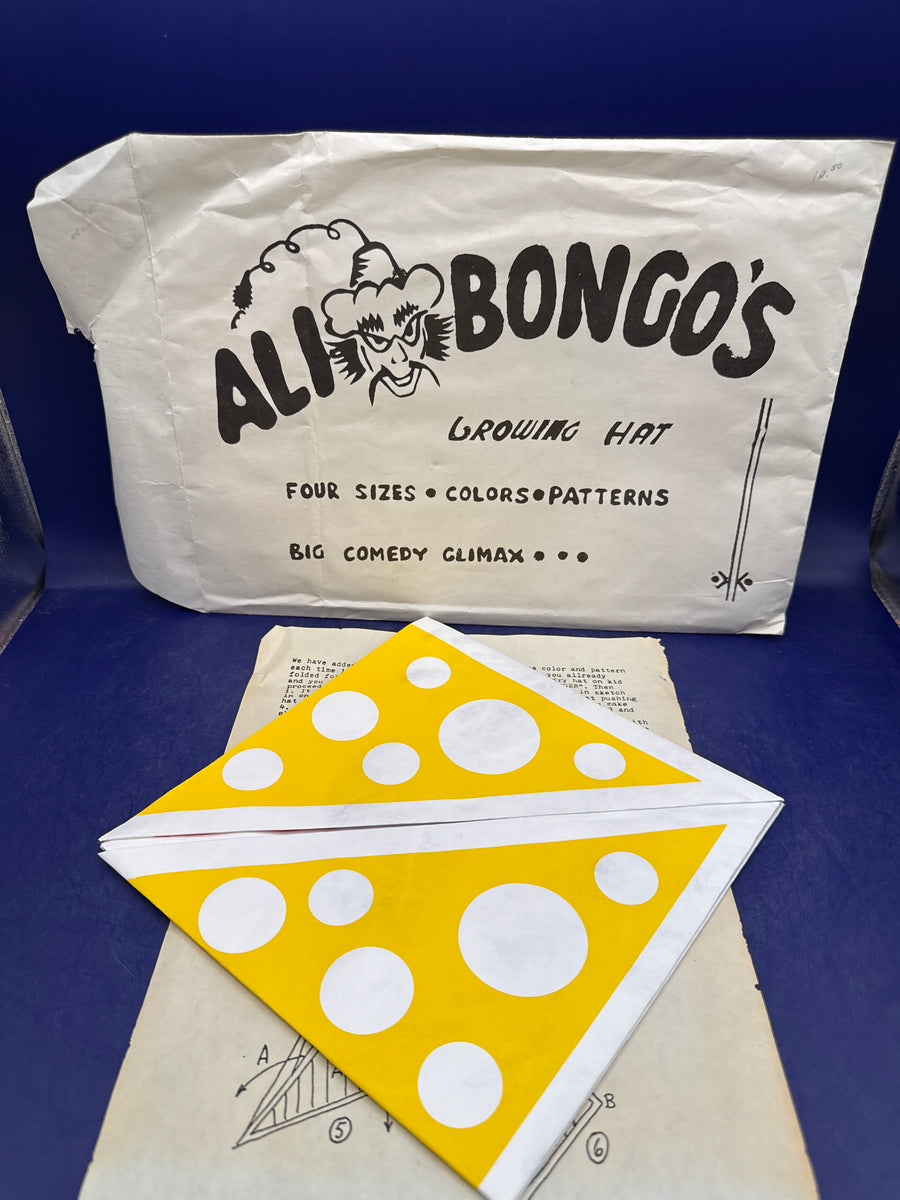 Ali Bongo’s Growing Hat Magic Trick