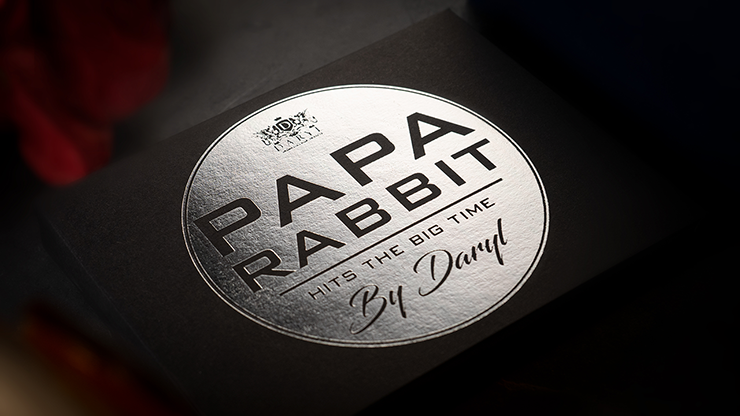 Papa Rabbit Hits The Big Time (Gimmicks and Online Instruction) by DARYL - Trick-SALE