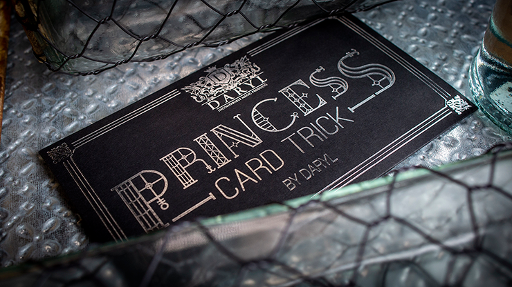 Princess Card Trick (Gimmicks and Online Instruction) by DARYL - Trick-SALE