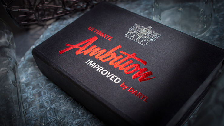 Ultimate Ambition Improved Red (Gimmicks and Online Instructions) by DARYL - Trick-SALE