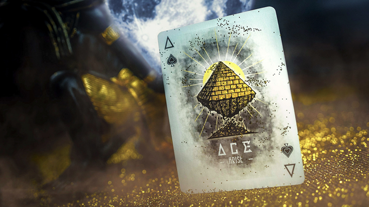 Skymember Presents Ancient Egypt Playing Cards by Calvin Liew and Arise Art Studio-SALE